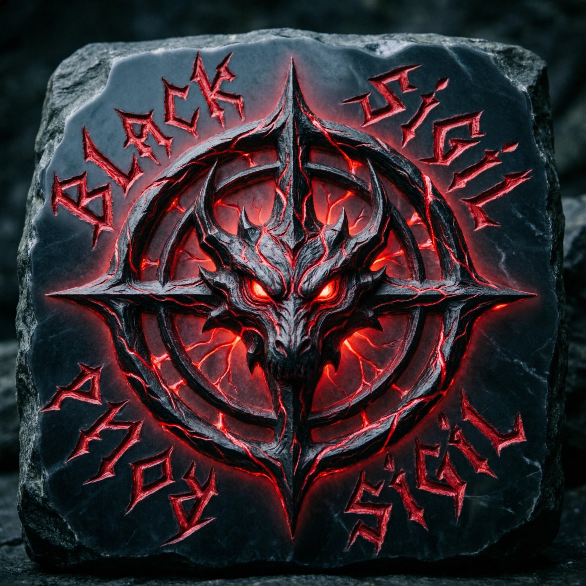 black sigil baal