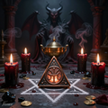 The Infernal Pact of Asmodeus: The Obsidian Rite of Absolute Wealth and Carnal Domination