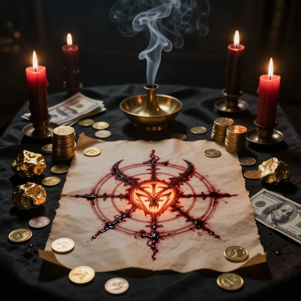 THE PACT OF MAMMON: Absolute Wealth & Financial Domination
