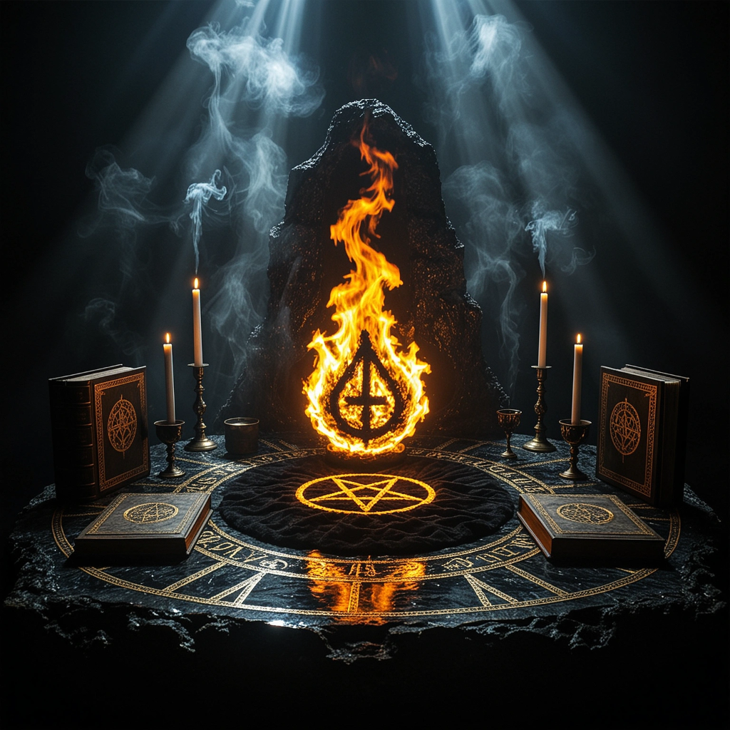 THE LUCIFERIAN APOTHEOSIS: The Crowning of the Living God