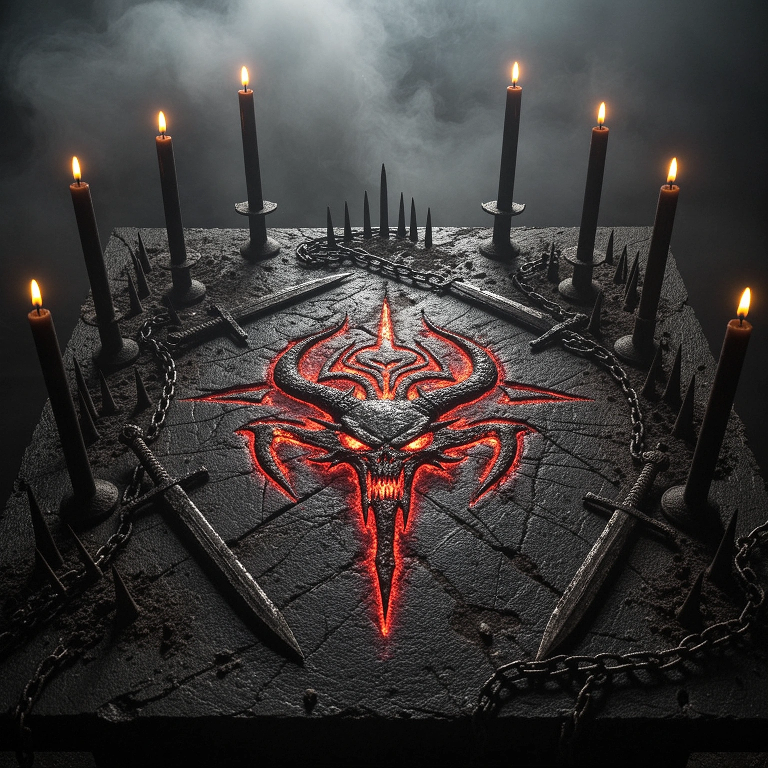 THE AZAZEL WARD: The Absolute Shield of Black Iron
