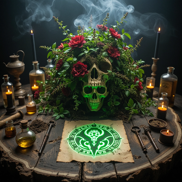 THE BEELZEBUB VITALITY PACT: Radical Physical Regeneration & Disease Banishing