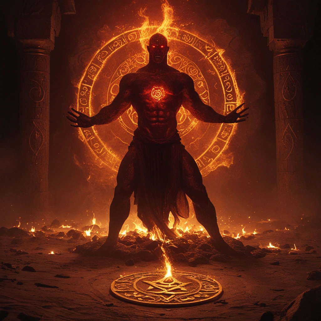 The Ifrit Pact of the Golden Sands: Limitless Wealth & Fortune