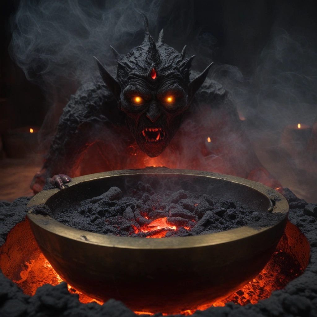 The Wrath of the Smokeless Fire: Absolute Enemy Eradication