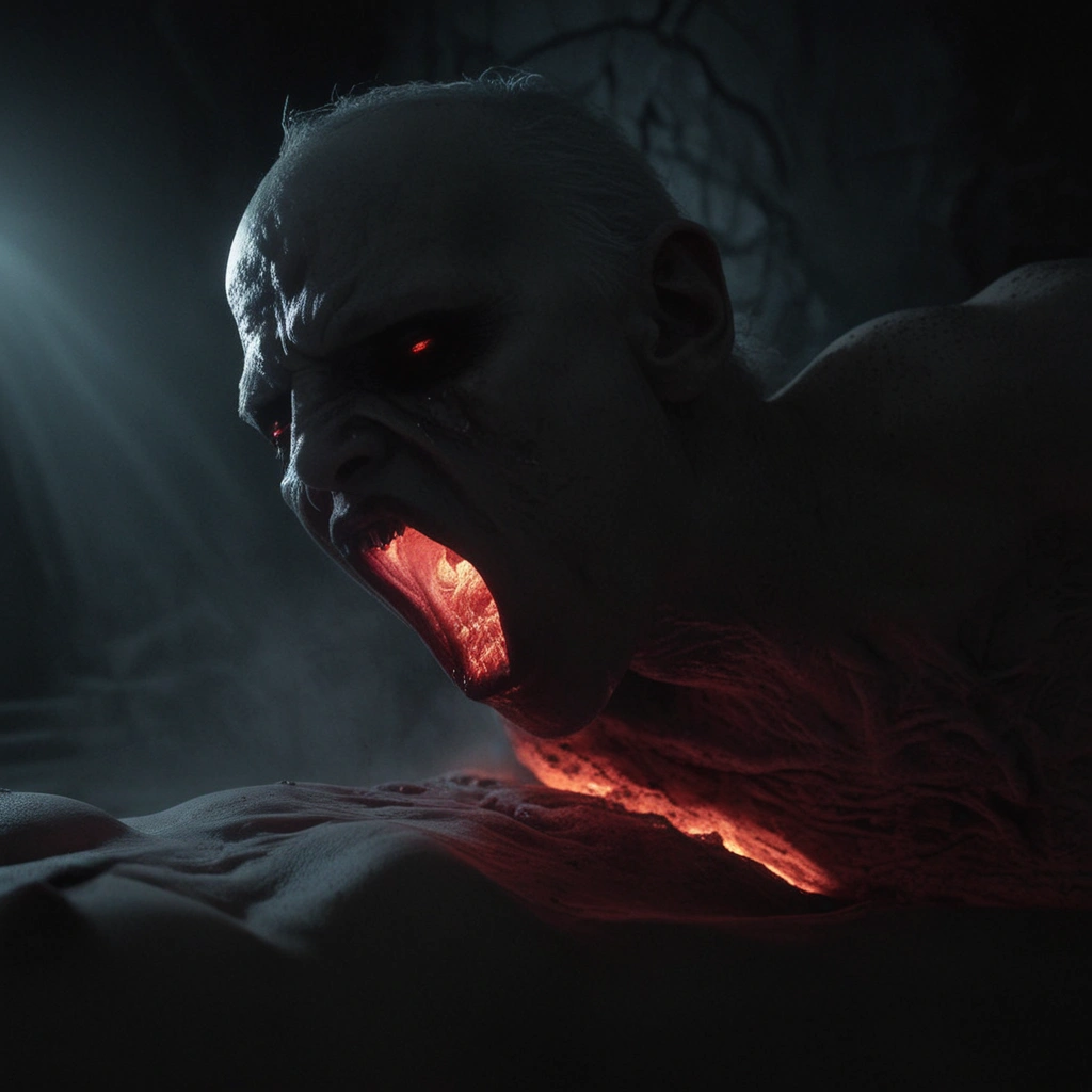 The Devouring of the Ghul: Energetic Vampirism & Dark Vitality