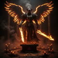 The Flaming Sword Evocation: Michael’s Aegis of Invincibility