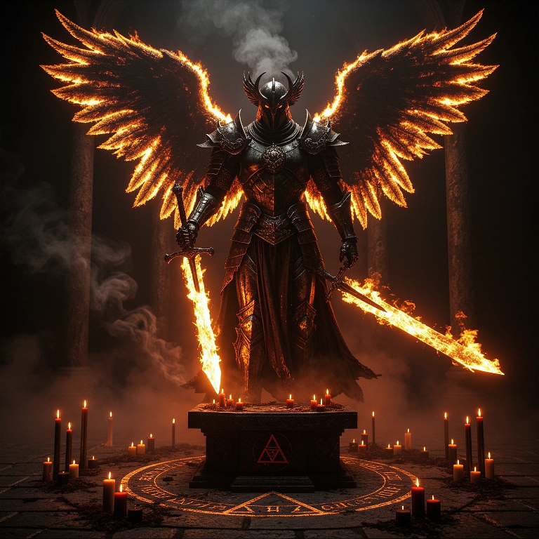 The Flaming Sword Evocation: Michael’s Aegis of Invincibility