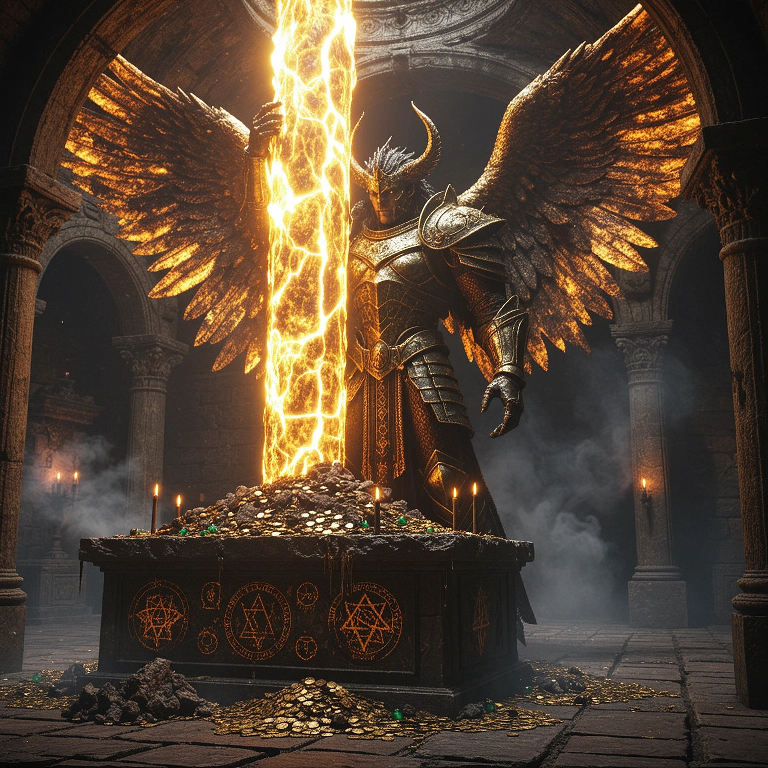 The Pillars of Creation: Uriel’s Manifestation of Earthly Empire