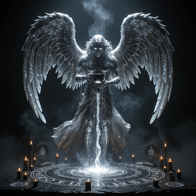 The Silver Chalice Channeling: Gabriel’s Omniscient Sight