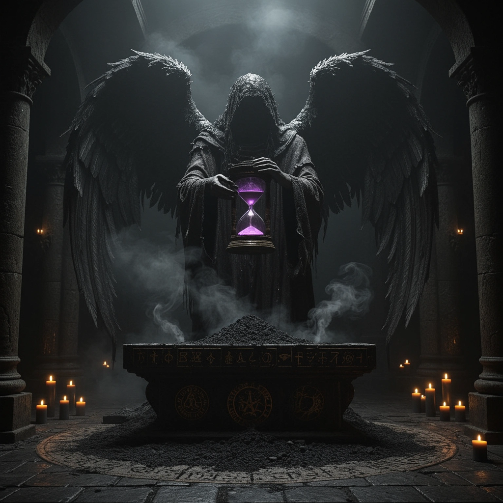 The Saturnian Hourglass: Tzaphkiel’s Karmic Severance