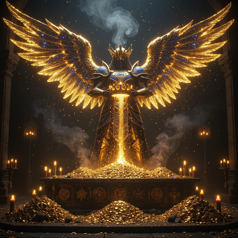 The Crown of Jupiter: Zadkiel’s Torrent of Benevolent Fortune