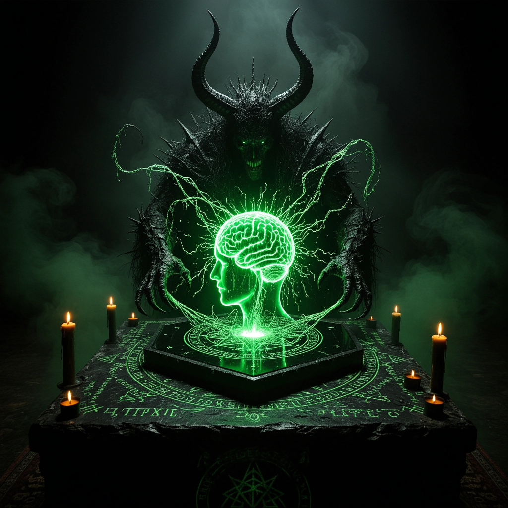 The Astaroth Wiretap: Remote Psychic Espionage
