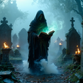THE NECROMANCER’S GRIMOIRE: 30 DAYS OF DEATH MAGICK & SPIRIT BINDING