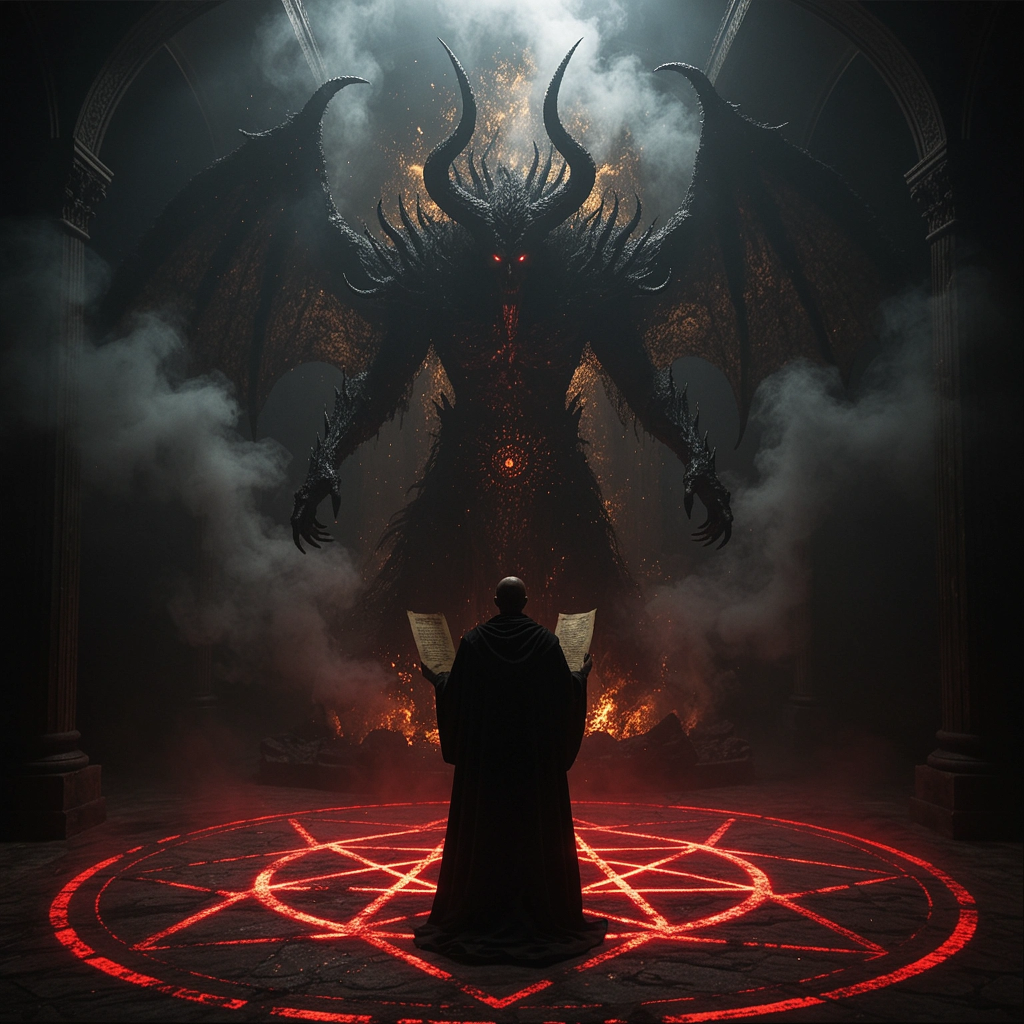 THE INFERNAL PACTS: 30 DAYS TO IRON-CLAD DEMONIC ALLIANCES
